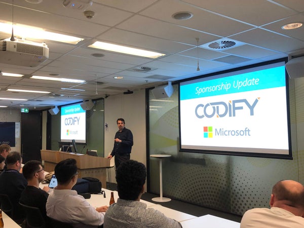 Brisbane Azure User Group meetup room